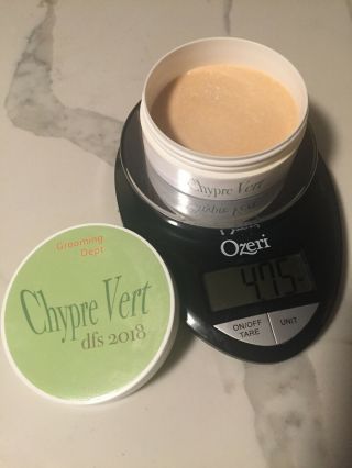 Grooming Dept Shaving Soap - Chypre Vert & Chypre Conifere (rare)