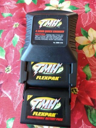 Vintage 1997 Mattel Tyco Flexpak Rechargeable Battery Pack Rare 33005 - 1310
