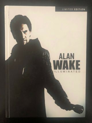 Rare Alan Wake Illuminated Limited Edition Hardback Book - 2010 Prima Games