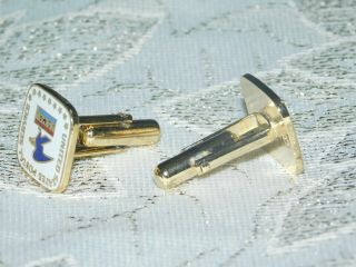 Rare United States Postal Services US Mail Cuff Links US POST OFFICE 3