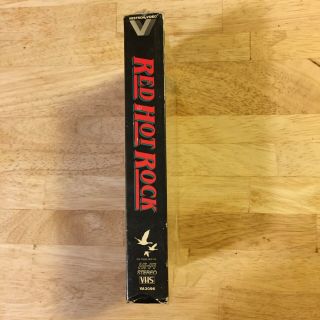 Red Hot Rock Rare Vestron Adult Music Videos Vhs 2