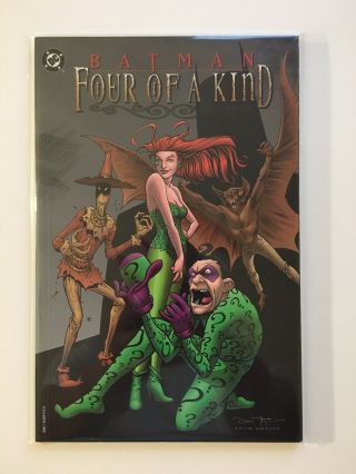Batman Four Of A Kind Tpb 1998 1st Print Dc Rare Oop Dark Knight