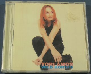 Tori Amos Wild Horses Cd Rare Live 1992 1996 Oop