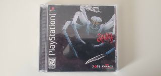 Rare Spider The Video Game (sony Playstation 1 Ps1) Complete