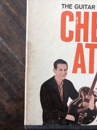 Rare CHET ATKINS “ Guitar Genius “ RCA 7 1/2 IPS 4Track Reel To Reel tape 3