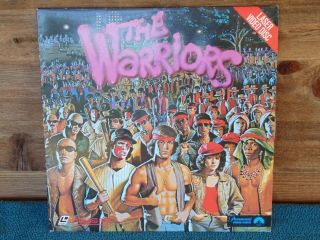 The Warriors Laserdisc Ld 1979 Very Rare