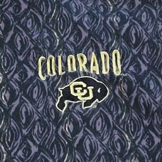 Vintage Nike Team Colorado Buffaloes Polo Shirt Size Large RARE Embroidered Logo 2