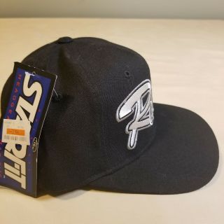 Rare Vintage STARTER Oakland Raiders Snapback Hat Cap 90s Los Angeles Vegas 2
