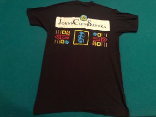 Vintage Johnny Clegg Savuka Shirt Rare A17