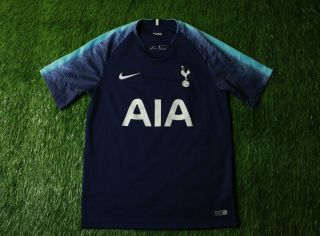 Tottenham Hotspur 2018 - 2019 Rare Football Shirt Jersey Away Nike Size M