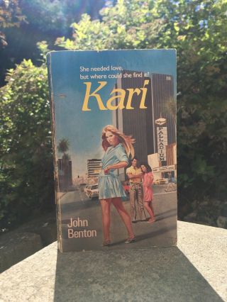 Kari John Benton Vintage 1984 Paperback Living Hope Prostitution Rare Oop Scarce