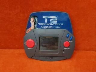 Rare Terminator 2 T2 Judgement Day Handheld Game (acclaim,  1991) -