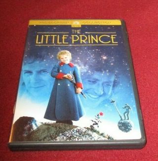 The Little Prince Rare Oop Dvd Bob Fosse Gene Wilder Stanley Donen Richard Kiley