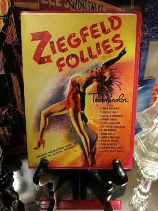 Ziegfeld Follies (dvd) 1946 - Lucille Ball,  Judy Garland & More - Rare Htf Oop