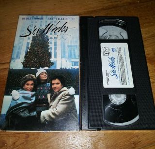 Six Weeks Vhs Mary Tyler Moore,  Dudley Moore Rare Movie