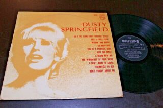 Dusty Springfield Mega Rare 1970 Mexico 12” Lp Soul Pop Rock