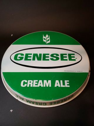 Vintage Genesee Beer Tray Genesee Cream Ale 12 