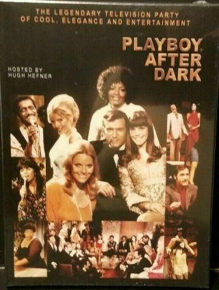 Playboy After Dark - Vol.  1 - Mobada (dvd,  2006,  3 - Disc Set) - Oop/rare - Region 1