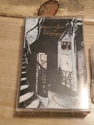 Mazzy Star She Hangs Brightly Full Album Cassette Tape 1990 Rough Trade Rare