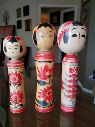 Kokeshi Japanese Traditional Crafts Japan Rare Vintage