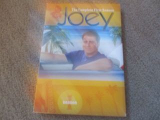 Joey The Complete First Season 4 - Disc Set 1 Matt Leblanc Rare