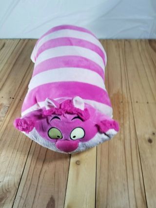 Rare Disney Alice In Wonderland Cheshire Cat Pillow Pet Park Exclusive 3