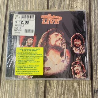 Waylon Jennings - Waylon Live (cd,  1999,  Buddha) Masters - Rare Htf Cd