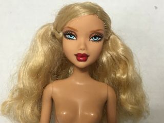 Barbie My Scene Sailor Sweetie Ocean Chic Kennedy Doll Blonde Pigtails Hair Rare