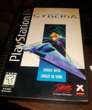 Cyberia (sony Playstation 1,  1996) Rare Htf