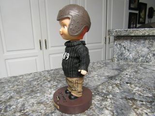 Buddy Lee Weighted Football Bobble Head no.  7,  rare 2