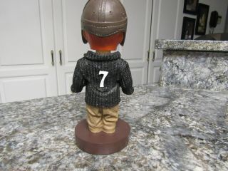Buddy Lee Weighted Football Bobble Head no.  7,  rare 3