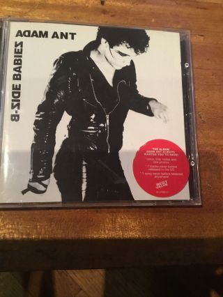 Adam And The Ants B - Side Babies Cd Rare Hard To Find