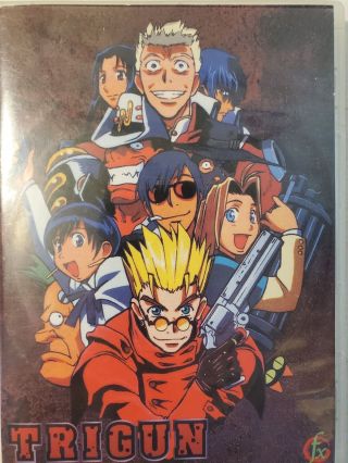 Trigun Complete Series DVD 1 - 26 Limited Edition Disc Box Set - RARE OUT OF PRINT 2