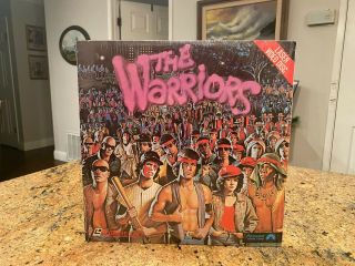 The Warriors Laserdisc - Michael Beck - Very Rare