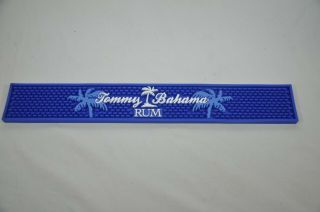 Tommy Bahama Rum Bar Mat Mancave Home Bar Rare