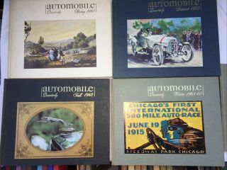 Automobile Quarterly Rare 1st Edition Volume 2: (1963 - 64,  Complete Set,  Index)