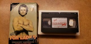 For Ladies Only - Vhs 1981 Greg Harrison,  Lee Grant - Male Strippers Rare Cult