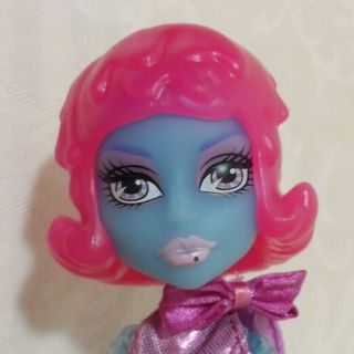 Monster High Doll Cam Create A Monster Ice Girl Blue Doll Blue Hair Rare