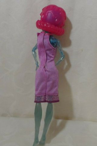 Monster High Doll CAM Create a Monster Ice Girl Blue Doll Blue Hair Rare 3