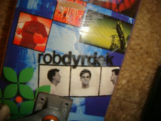 Rare Rob Dyrdek Alien Workshop Skateboard Tech Deck Xl 9 " Skate Deck