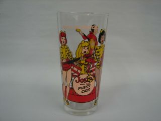 1977 Pepsi Josie And The Pussycats Collector Glass Hanna Barbera Rare