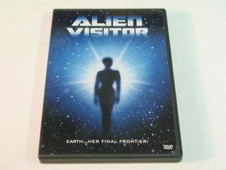 Alien Visitor (dvd W/insert) Rolf De Heer Sci - Fi Movie (very Rare Oop)