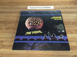 Mystery Science Theater 3000 The Movie 1995 Laserdisc - Rare -