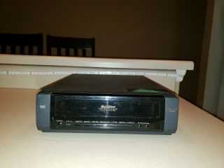 Goldstar Vhs Video Cassette Player - Gvp - B125 Very Rare - Sharp Picture