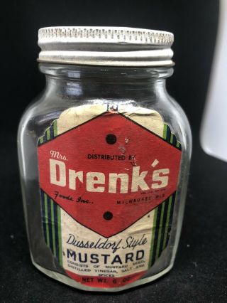 Very Rare Vintage Mrs.  Drenk 