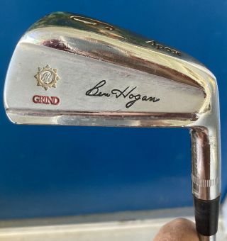 Rare Ben Hogan Apex Grind Single 6 Iron 4 Steel Shaft (stiff) Mens Rh Golf Club