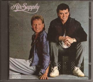 Air Supply S/t Self - Titled Cd Rare Arista Pressing Made In Japan 1985