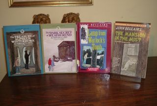 Complete Set Anthony Monday Series By John Bellairs - Rare - Ships Free1