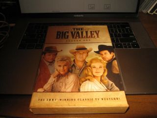 Rare Big Valley Complete Season 1 (5 - Disc Dvd Set)