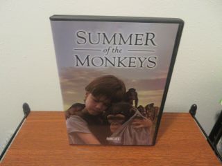 Summer Of The Monkeys (dvd 1997) Rare Oop